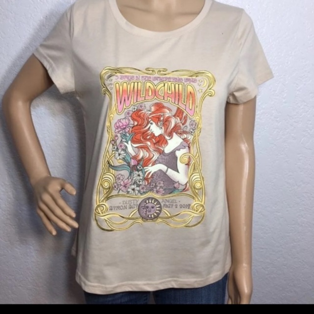 Boutique Wild Child Boho T Shirt